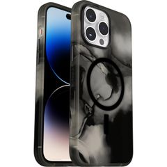 신품 OtterBox - 울트라 슬림 iPhone 14 Pro Max Figura 시리즈 케이스 - Apple MagSafe용 아티스틱한 보호 케이스 소프트 터치 소재 쾌적 (아젠트)