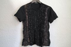 05SS スパンコール装飾クルーネック半袖Tシャツ / JUNYA WATANABE
