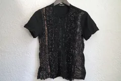 05SS スパンコール装飾クルーネック半袖Tシャツ / JUNYA WATANABE COMME des GARCONS(ジュンヤワタナベコムデギャルソン)のサムネイル