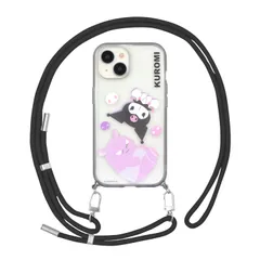 新品 グルマンディーズ サンリオキャラクターズ IIIIfit Loop iPhone 15 / 14 / 13 対応 ケース クロミ SANG-370KU