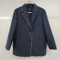 LANVIN ランバン ストライプ ジャケットのサムネイル