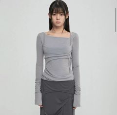 One Shoulder Hook Eye Top プランクプロジェクト - メルカリ