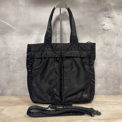 未使用級 PORTER TANKER タンカー 2WAトート マチ拡張 ポーター - メルカリ