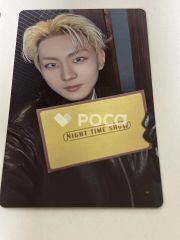 ATEEZ GOLDEN HOUR タワレコ ラキロト トレカ ホンジュン - メルカリ
