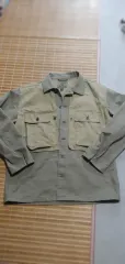 Nigel Cabourn(ナイジェル ケーボン) ミリタリー シャツ ジャケットのサムネイル