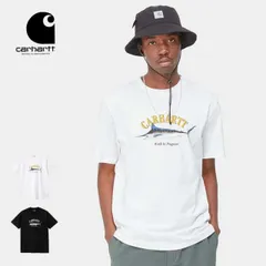 カーハートWIP tシャツ carhartt (I032035) S/S MARLIN T-SHIRT マリン 半袖 メンズ ワークインプログレス [メール便][230430]