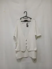 ワユース 新品 XL DIESEL 半袖 カーディガン 一体型 Tシャツ