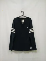 ワユース adidas XL 3本線 ドクロ カーディガンのサムネイル