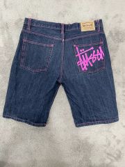 ステューシーデニム ステューシーROUGH and RUGGEDコラボJEANSデニム28インチ - メルカリ