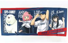[중고] 잡화 포저가 하이브리드 페이스 타올 [SPY × FAMILY × 사이타마 세이부 라이온스]