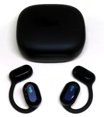 【中古】ヘッドフォン Oladance 耳かけ型完全ワイヤレスイヤホン ウェアラブルステレオ2 (ブルー) [OLA06-BLU]