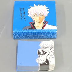 [중고] 노트·메모장 사카타 긴토키 K점 넘은 메모 박스 [탄생 20주년 기념 은혼전 ~하타리의 무서운~]