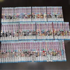 ワンピース1〜113巻＋３冊　全巻セット