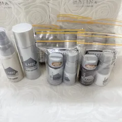 再⬇️値下げしました⬇️スーパーミリオンヘア【ミディアムブラウン 】5ｇ＋ヘアミスト15ml×5セット&ヘアミスト60ml、ヘアスプレー35ｇのまとめ売りのサムネイル