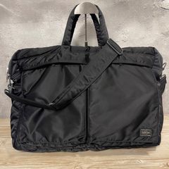 最終価格【極美品・PORTER】タンカー ブリーフケース 2Way 2層式 黒