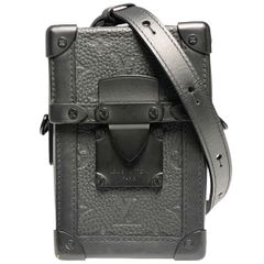極美品】ルイヴィトン アンプラント ソフトトランク ウォレット 黒