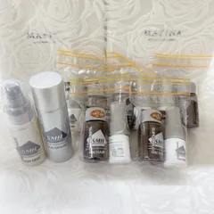 再⬇️値下げしました⬇️スーパーミリオンヘアー 【ライトブラウン】お試しサイズ5ｇ＋ヘアミスト15ml&ヘアミスト60ml、ヘアスプレー35ｇのまとめ売りのサムネイル