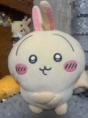 ちいかわ うさぎ 超BIG ぬいぐるみ 520元 miniso - メルカリ