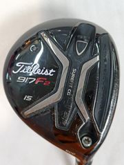 Titleist 917F2 フェアウェイウッド 15度 ヘッド単品 Sシリアル - メルカリ