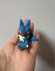 レア) ポケットモンスター ルカリオ コレクション フィギュア 指 ぬいぐるみ