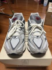 美品】ニューバランス U9060 ECA 25.5センチ 白 - メルカリ
