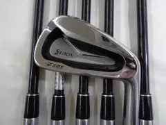 ダンロップ　SRIXON Z585　Miyazaki Mahana　Sフレックス　アイアンセット　中古　ゴルフドゥ！富士見台ゴルフクラブ店【最短即日発送】