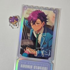 乙狩アドニス 星伴 アクリルスタンド アクスタ 中国 第四弾 あんスタ