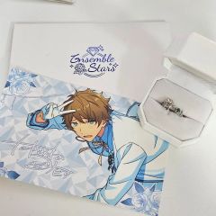 青葉つむぎ 誓約リング 婚約指輪 あんスタ 白スーツ 3周年 特典 ポスト