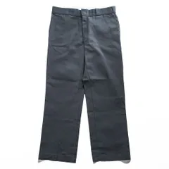 Dickies 874 ORIGINAL FIT ワークパンツ チノパンツ L グレー  D8740CH