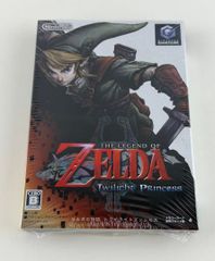 VGA95 ゼルダの伝説 トワイライトプリンセスHD WiiU 未開封 - メルカリ