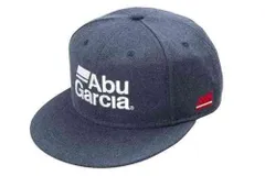 AbuGarcia アブガルシア フラットビルキャップ GREYのサムネイル