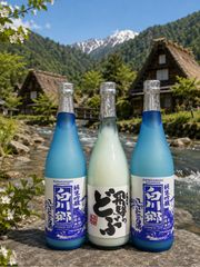今だけ氷温冷蔵！純米吟醸ささにごりVS飛騨のどぶ（送料込） - メルカリ