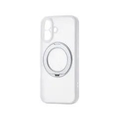 【新品・5営業日で発送】ELECOM エレコム iPhone16／ハイブリッド／極限／MAGKEEP／ホワイト(PM-A24AMGSTKMWH)