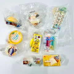 食品 お菓子 ガチャ 9個 まとめ