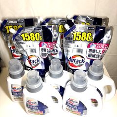 Attack ZERO アタックゼロドラム式専用 洗剤セット計11300g - メルカリ