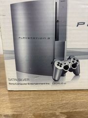 プレイステーション3 SONY PlayStation3 CECHL00 SS サテンシルバー