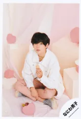 なにわ男子 22年 Greeting Mini Photo Collection white day 2022 長尾謙杜 公式写真*1枚
