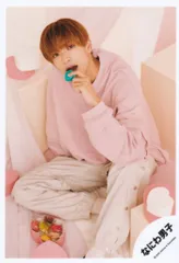 なにわ男子 22年 Greeting Mini Photo Collection white day 2022 高橋恭平 公式写真*1枚