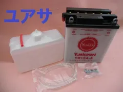 新品 TAIWAN YUASA ユアサ YB12A-A CBX400F CBR400F VF400F ホーク2 CB250T FZ400R XJ400D XV400 SRX250 GPZ750R KZ750E EN400 Z400FXのサムネイル