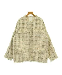 SHENERY ノーカラージャケット レディース 【古着】【中古】【送料無料】のサムネイル