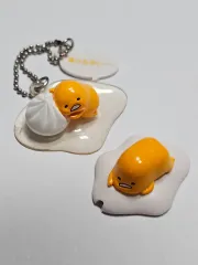 サンリオ ぐでたま ガチャ フィギュア キーホルダー 2種 まとめ 出品