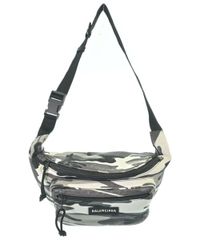 送料込BALENCIAGAメンズデイ 本革肩掛けショルダーバッグA4 PC入れ