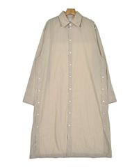 LEMAIRE ホワイト シャツワンピース 長袖 羽織り - メルカリ