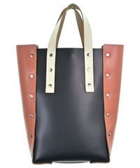 ブランド古着！日本製 Hender Scheme本革スエードレザーエプロンバッグ