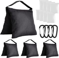 ZERONOWA Sandbag for Photography, Studio Photography, Tripod Stand, Weight Bag, Photography Equipment ((4))