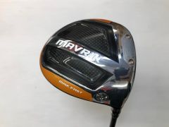 MAVRIK ドライバー 10.5 ヘッドカバー付き キャロウェイ MAVRIK MAX 10.5° R ドライバー ヘッドカバー付 - メルカリ