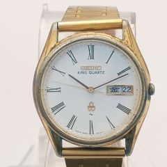 稼働 良品】0523-1 SEIKO GRAND QUARTZ セイコー グランドクォーツ
