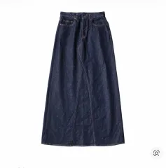 KAPITAL 13オンス デニム ペンシル スカート Indigo 1のサムネイル