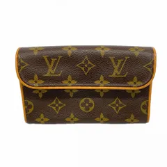 ルイ・ヴィトン(Louis Vuitton) ルイ・ヴィトン バッグ・ウエストバッグ モノグラム ポシェットフロランティーヌ M51855 ブラウンレディースのサムネイル