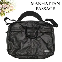 マンハッタンパッセージ MANHATTAN PASSAGE　ビジネスバック　ブラックのサムネイル